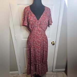 Max Studio Midi Dress